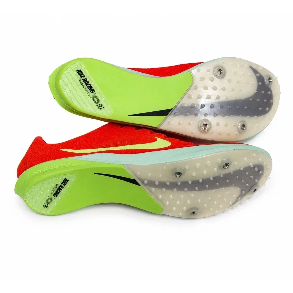 Nike ZoomX Dragonfly 2 Track Field Distance Spikes Bright Crimson M14 106-07